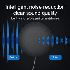 Motorcycle Helmet Bluetooth 5.0 Navigation Noise Reduction Handsfree Headset