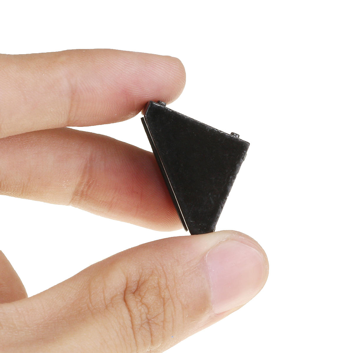 10Pcs 2020 Black Aluminium Angle Corner Joint 2020 Series Aluminum Extrusion 20x20mm Right Angle Bracket Furniture Fittings