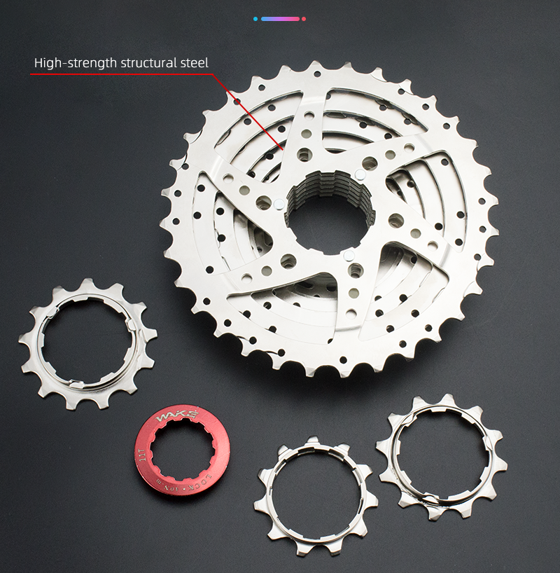 10/11 Speed 11-32/36/40/42T Bike Freewheel Aluminium Alloy Bicycle Chain-wheel Sprocket Replacement Accessory