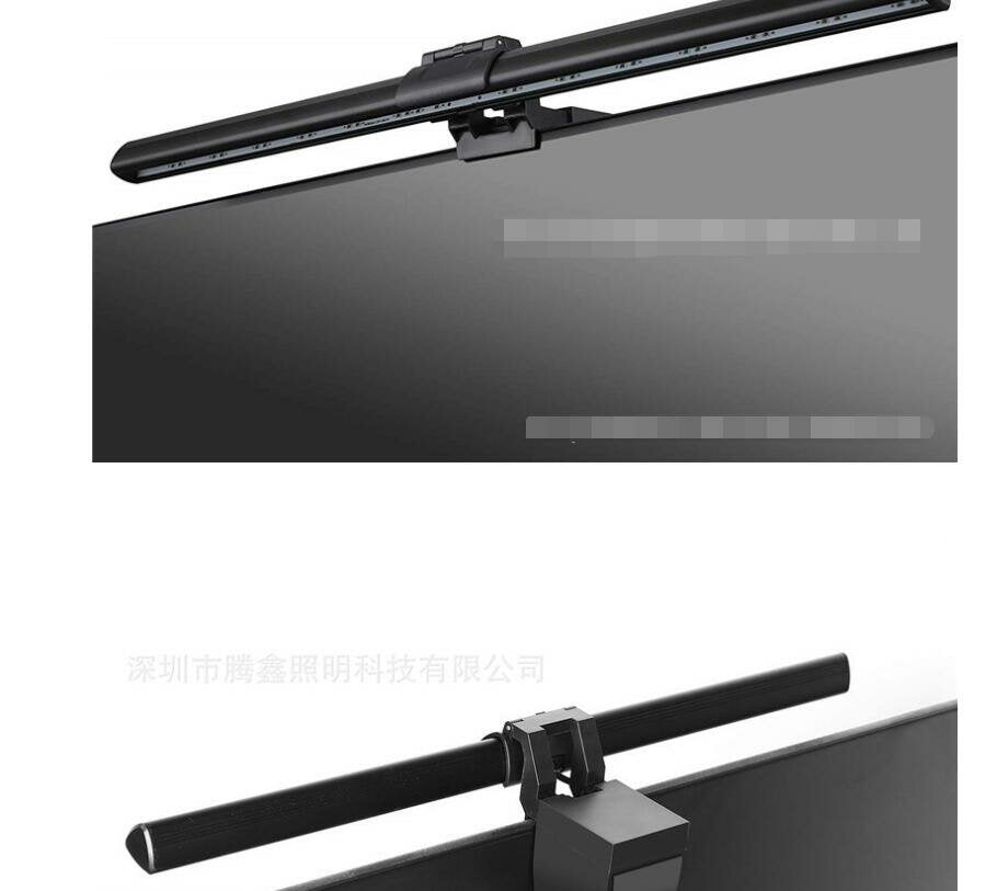 Computer Laptop Desktop Monitor Light Reading Cold / Warm LED Screen Lamp