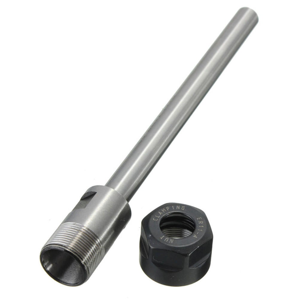 Collet Chuck Holder Straight Shank CNC Milling Lathe Extension Rod Lathe Tools