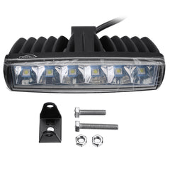 6/20 Inch LED Light Bar Combo Driving Lamp for Off Road SUV Truck Motorcycle ATV Boat