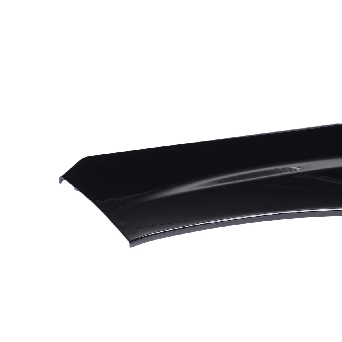 4PCS Front Lip Chin Bumper Spoilers Lower Splitters Body Kits For Car Universal