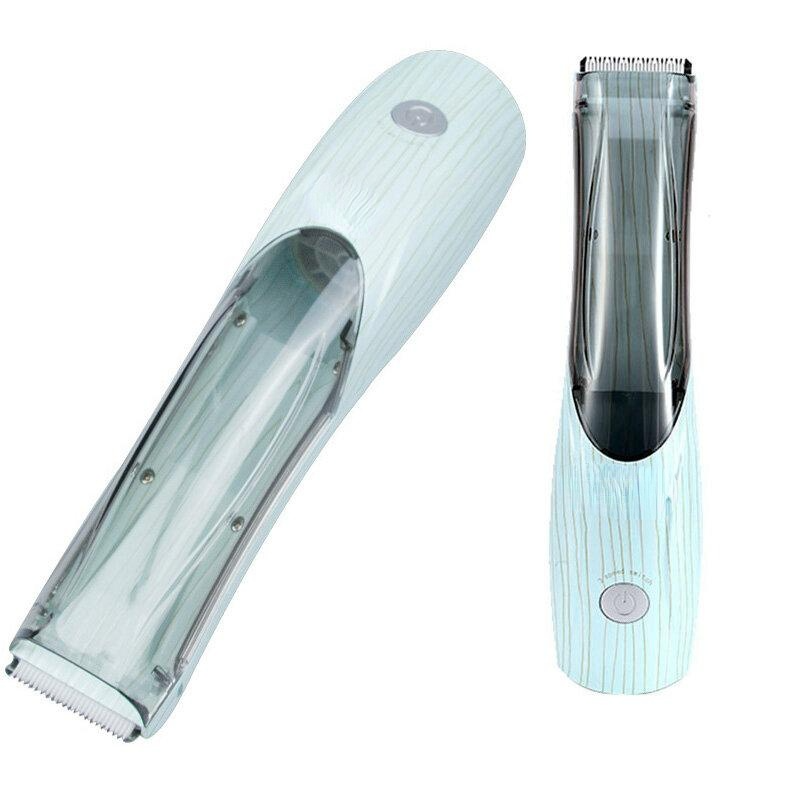 Electric Clipper Vacuum Baby Hair Clipper Electric Child Hair Beard Trimmer Face Stubble Shaving Machine With Cerami KM-78