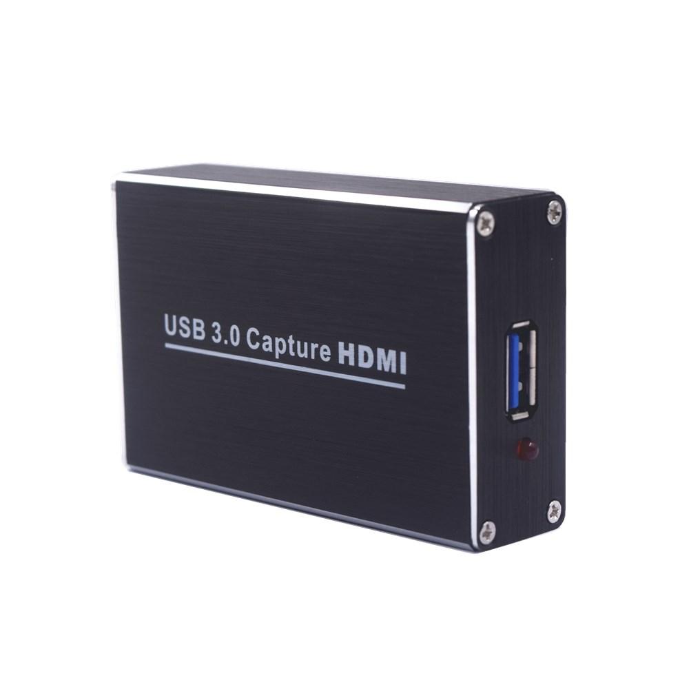 USB3.0 Free Drive HD Video Capture Adapter 4K 30HZ Converter For HD Video