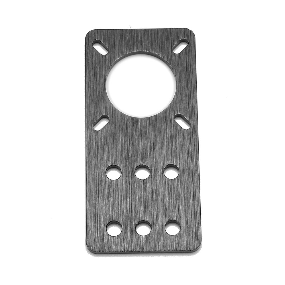 Aluminum Stepper Motor Mount Plate for CNC Machine V-slot Aluminum Extrusions Profile CNC Parts