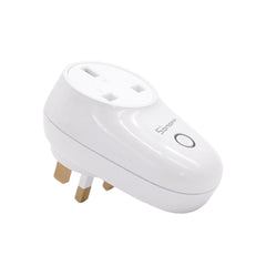 Smart WIFI Socket UK Wireless Plug Power Sockets Smart Home Switch Work With Alexa Google Assistant IFTTT,3Pcs S26 10A AC90V-250V