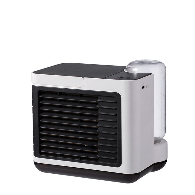 USB Charging Negative Ion Air Conditioning Fan Desktop Air Cooler Small Mini Water Cooling Fan