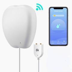 Smart Water Detector Water Level Alarm Sensor Wifi Water Leakage APP Remote Control Wireless Flood Detector Work with Smart Life Tuya APP
