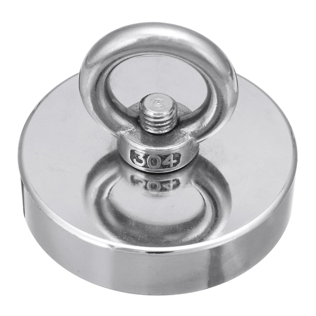50KG D36mm Neodymium Magnet NJ36 Sea Fishing Metal Treasure Hunting Recovery Magnet