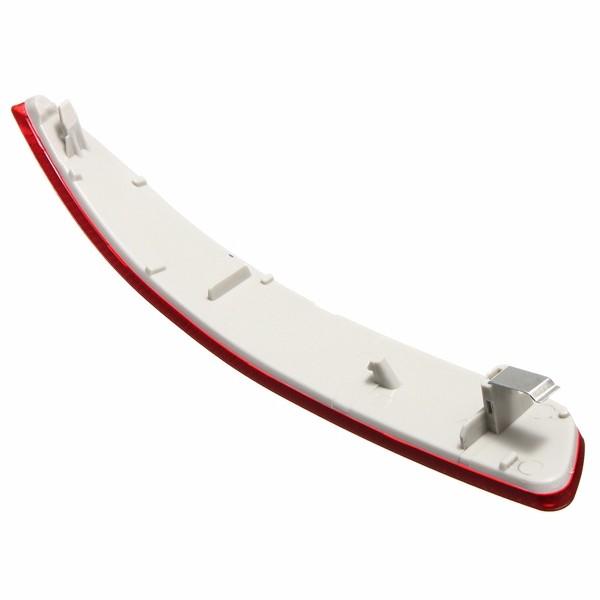 Right Side Red Rear Bumper Reflector Light