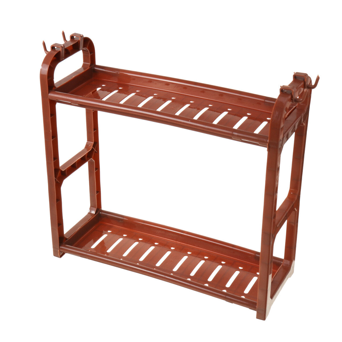 Multifunctional Dtorage Rack Creative Kitchen Dtorage Rack Kitchen Utensils Rack with Guardrail