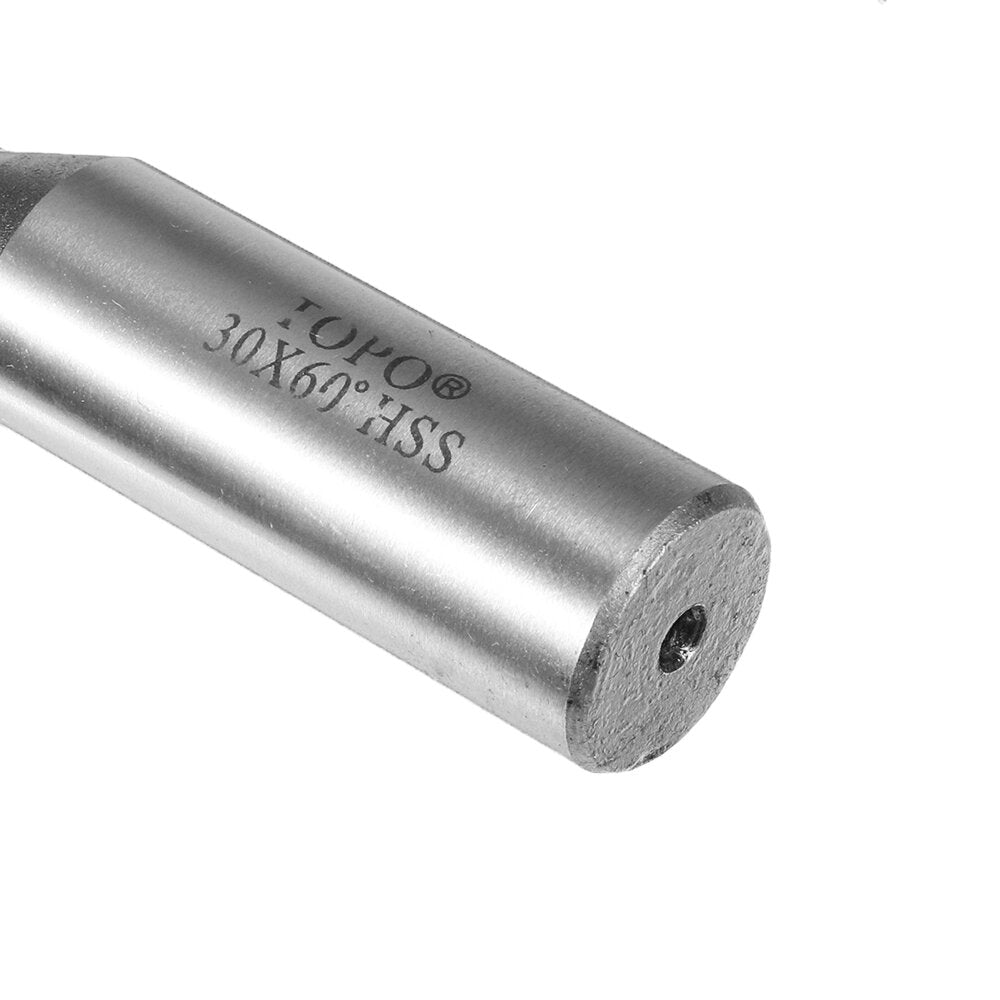 60 Degree 8-35mm Dovetail Groove HSS Straight Shank Slot Milling Cutter End Mill CNC Bit