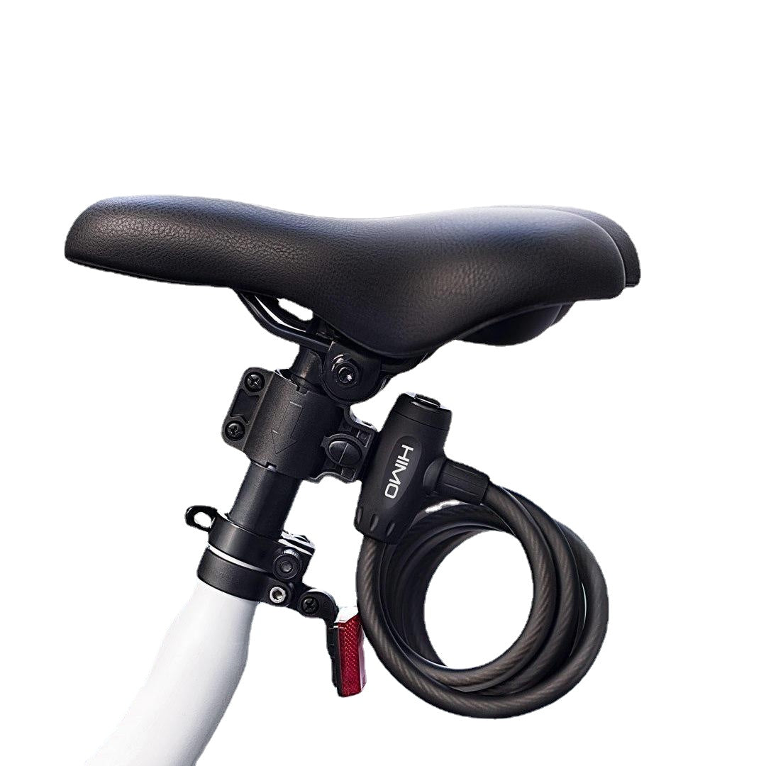 4.5mm Bike Steel Cable Lock Waterproof Anti-theft Lock Cycling Bicycle Key Lock E-bike
