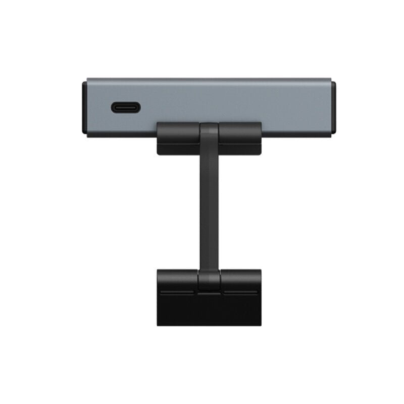 TV Camera With 1080P HD Image Quality Built-in Dual Microphones Privacy Cover Mini Body Portable Installation TV Camera