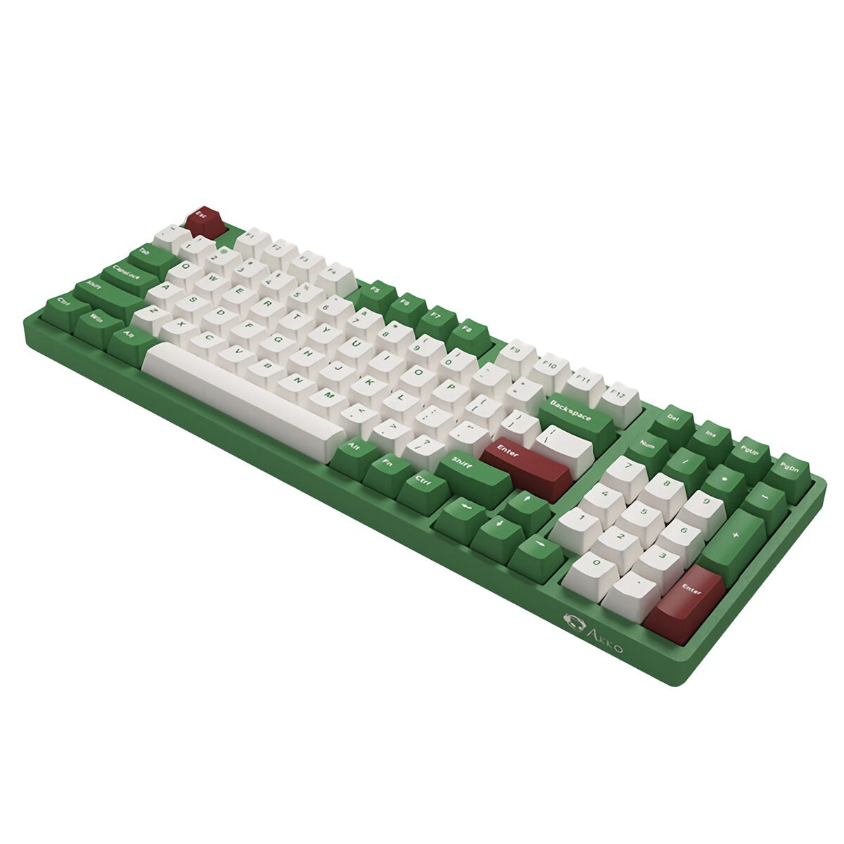 Matcha Red Bean 98 Keys Mechanical Keyboard Type-C Wired Switch PBT Keycap Gaming Keyboard
