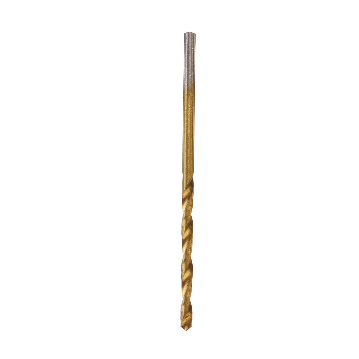 50pcs Titanium Coated High Speed Steel Twist Drill Bit1/1.5/2/2.5/3mm BitWoodworking