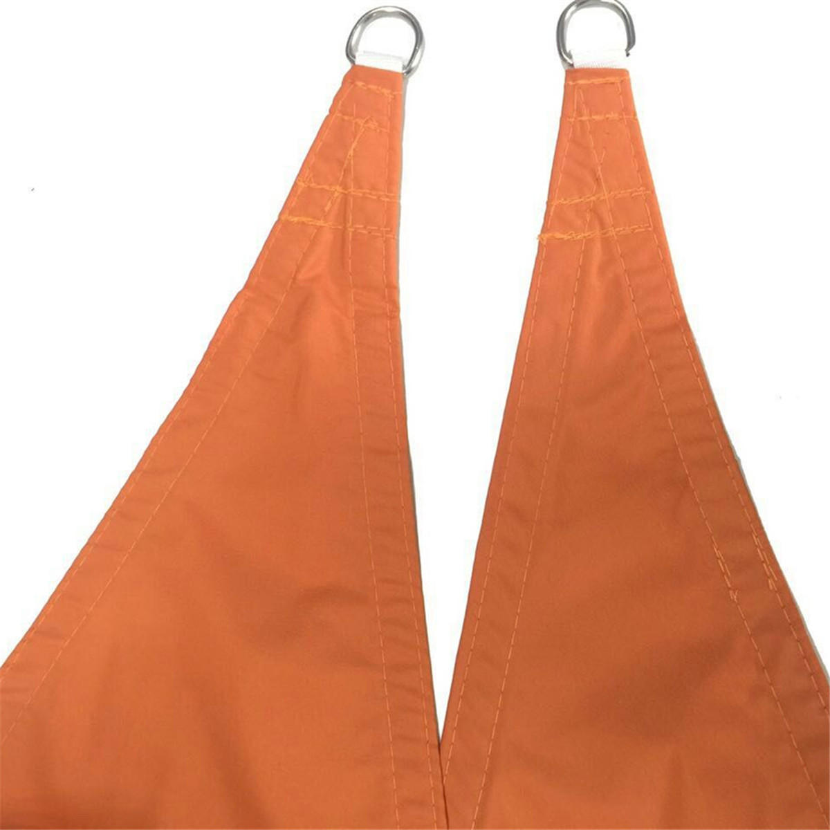 5x5m Outdoor Triangle Sun Sail Shade Garden Patio Tent Sunshade Canopy Awning Waterproof UV Cover