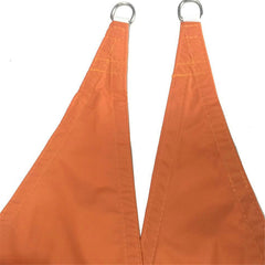 5x5m Outdoor Triangle Sun Sail Shade Garden Patio Tent Sunshade Canopy Awning Waterproof UV Cover