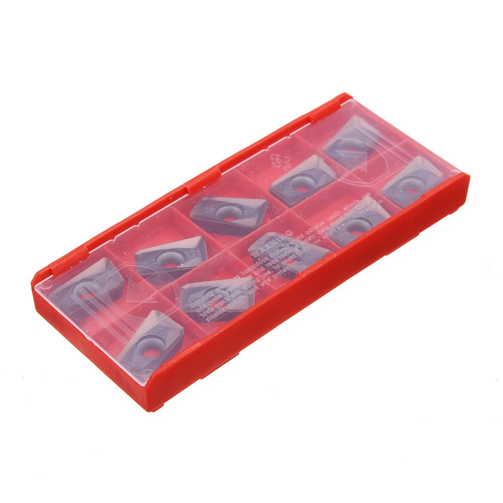 Shank 400R 50mm Face Milling CNC Cutter With 10pcs APMT1604 Carbide Inserts CNC Tool