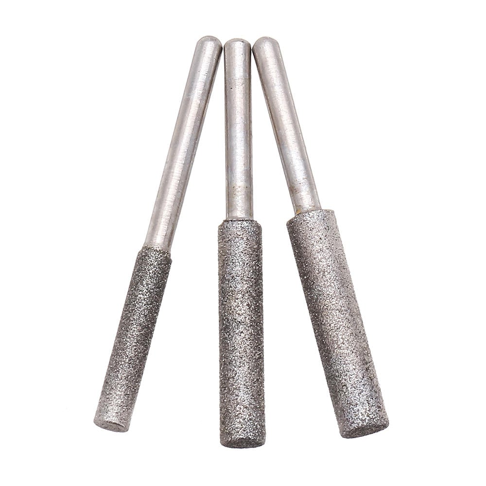 4/4.4/5mm Diamond Grinding Head Polishing Tool for Chain Saw Sharpening