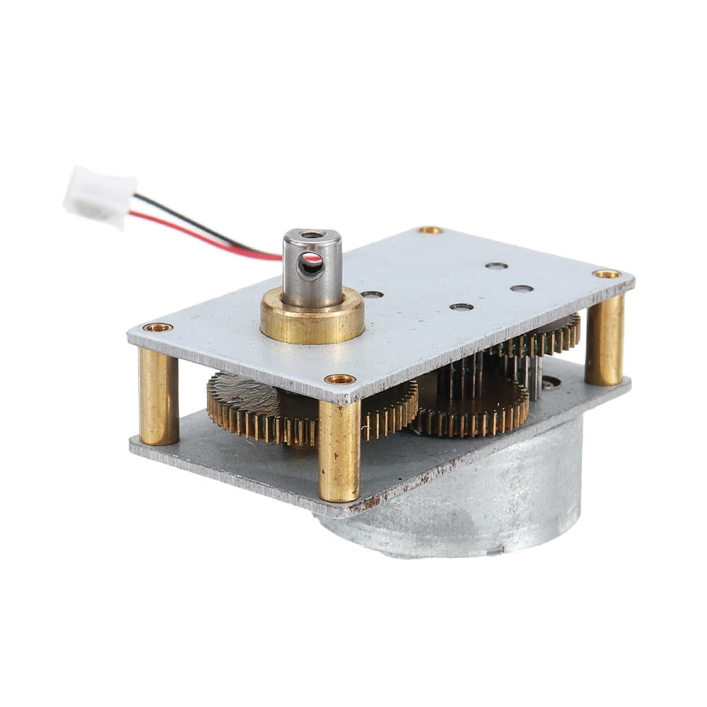 DC 6V Valve Motor Reducer Low Speed Metal Gear