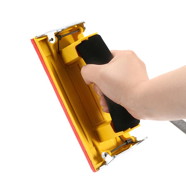 Hand wood working Paint Sandpaper Frame Sandpaper Clip Tool For Polishing Sanding