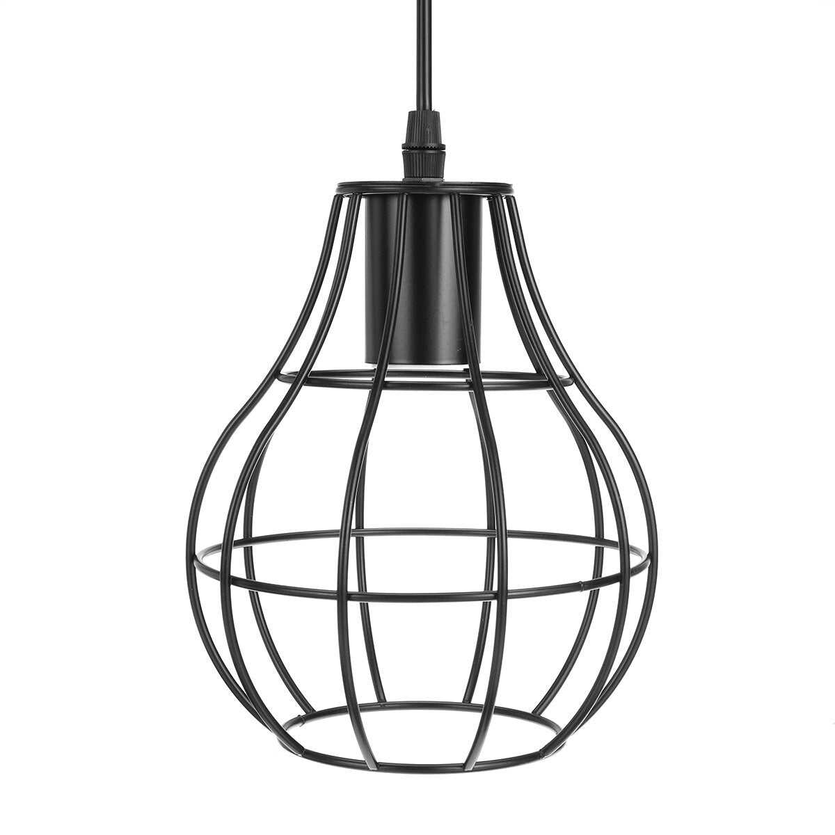 3-Lights Industrial Pendant Lighting Ceiling Metal Vintage Hanging Retro Lamp Without Bulb