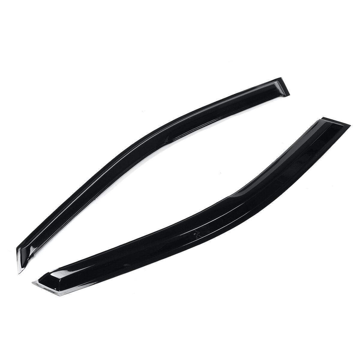 4Pcs Plastic Exterior Visor Vent For TOYOTA RAV4 2019-2020 Shades Window Sun Rain Guard Deflector