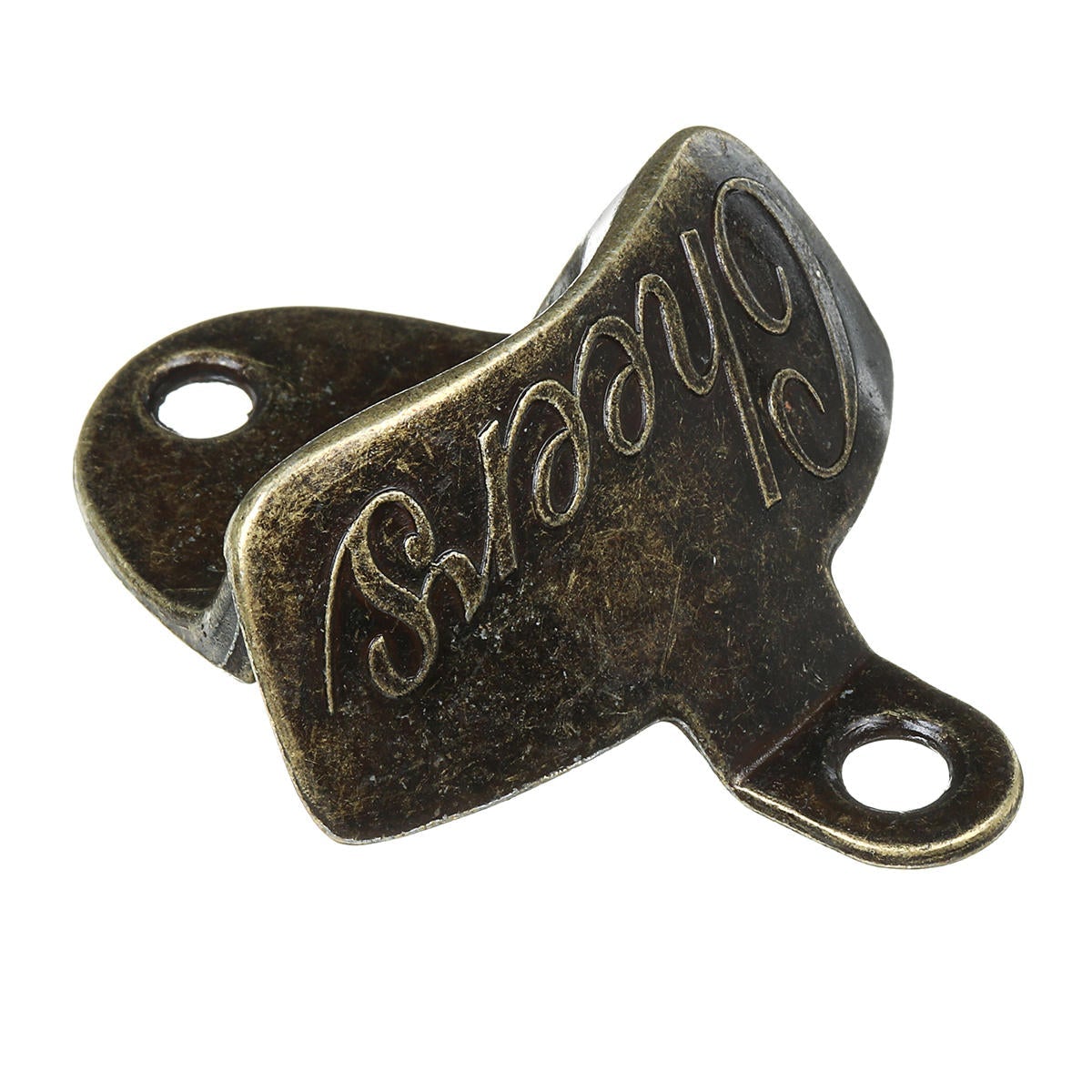 Retro Bronze Wall-mounted Bottle Opener Wall Mounted
