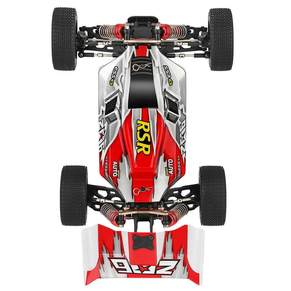 1/14 2.4G 4WD High Speed Racing RC Car Vehicle Models 60km/h