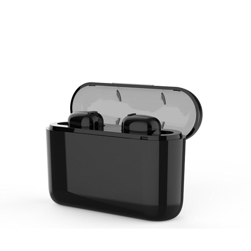 Bluetooth 5.0 TWS Wireless Headphones Stereo Earphone Earbuds with 2200mAh Charging Box Power Bank