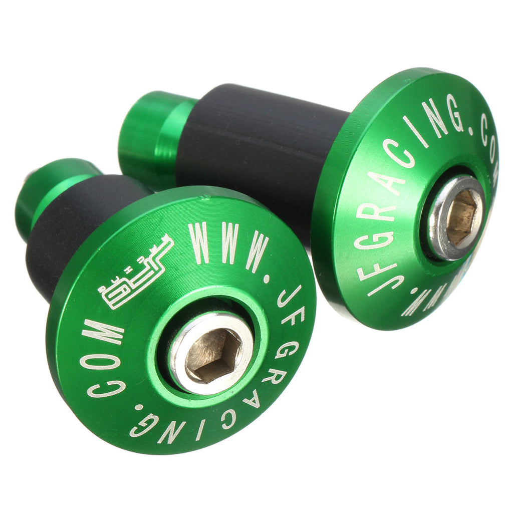 2Pcs 22mm CNC Parts Road MTB Handlebar Cap Hand Grips Bar End Plugs