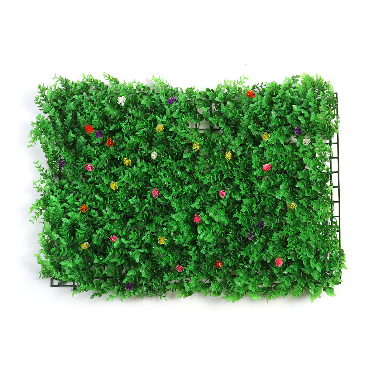 40x60cm Artificial Plant Mat Greenery Wall Hedge Grass Fence Foliage Decoration