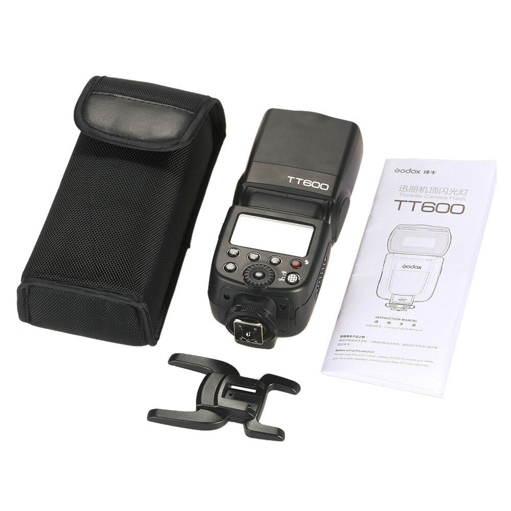 Wireless Master/Slave Camera Flash Speedlite for Canon/Nikon/Sony/Pentax/Olympus/Fujifilm 2.4G