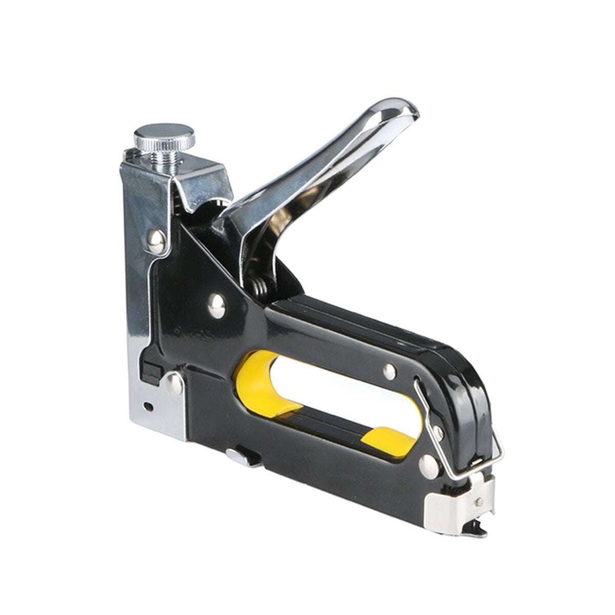 3 In 1 Stapler Heavy Duty Staple Spear 900 Nails Upholstery Tacker Hand Tool Kit