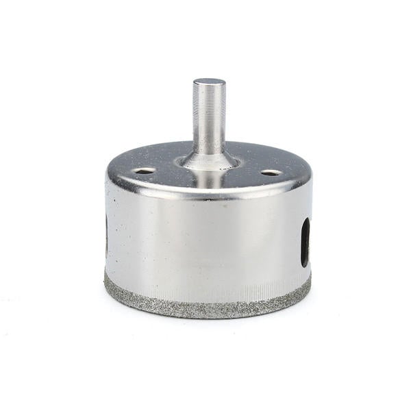 10Pcs Diamond Coated Drill Bits 3-50mm Hole Saw Cutter Set for Glass Marble Granite