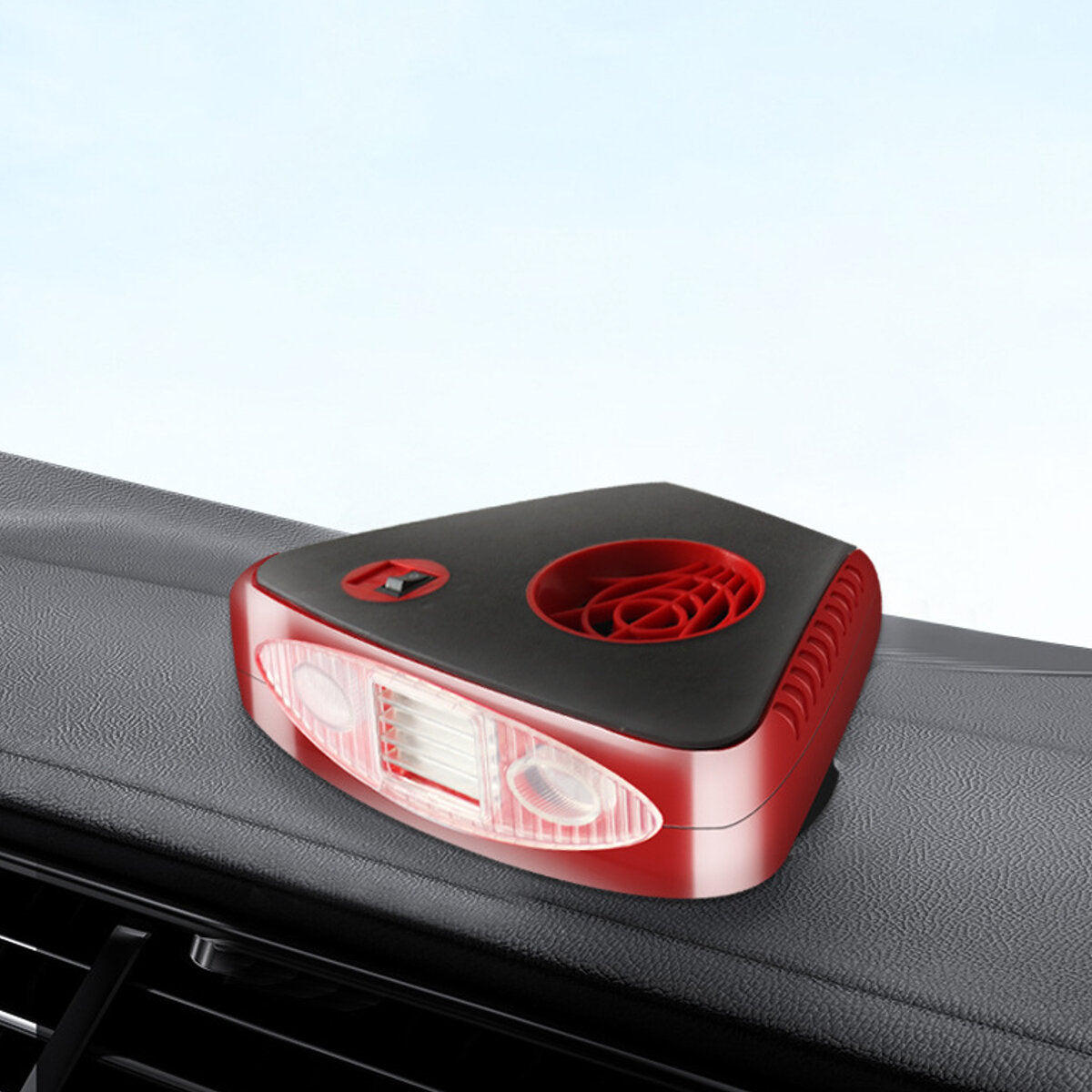 Electric Car Heater Defroster 12V/24V 120W 2 in 1 Cool and Warm Air Fan Fast Heating