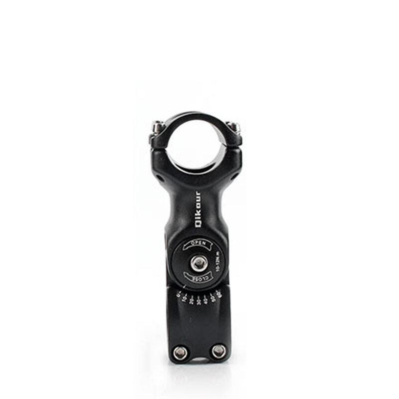 25.4/31.8mm 60° Adjustable Bike Stem Riser Road Mountain Bicycle Cycling Accessories
