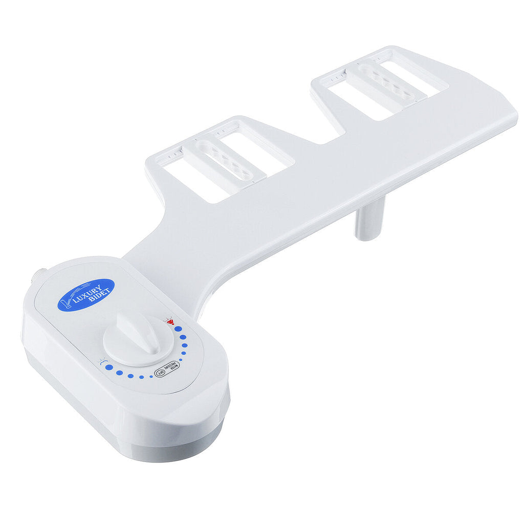 2 Modes Nozzles Toilet Bidet Seat Attachment Water Pressure Spray Non-Electric