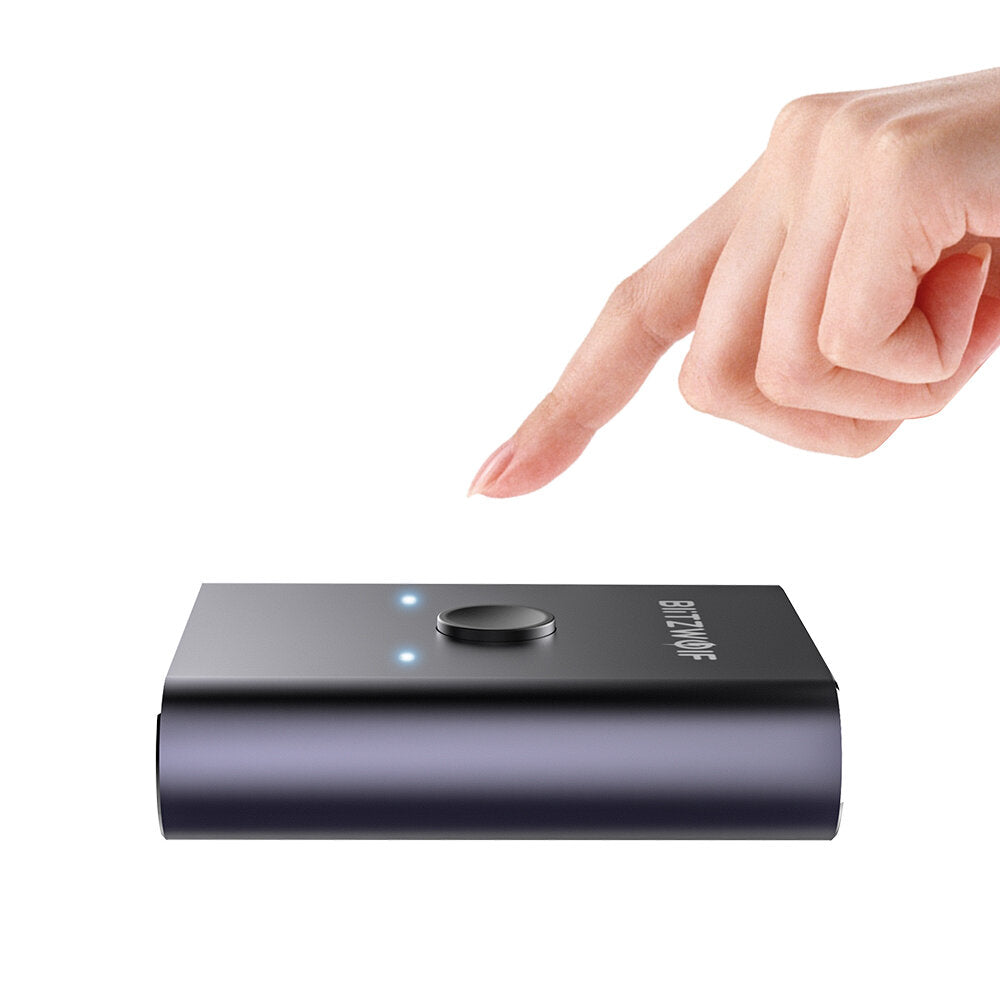 Bi-Directional HDMI Switch 1 Input 2 Output / 2 Input 1 Output HDMI Splitter 1080P Video Display Dongle