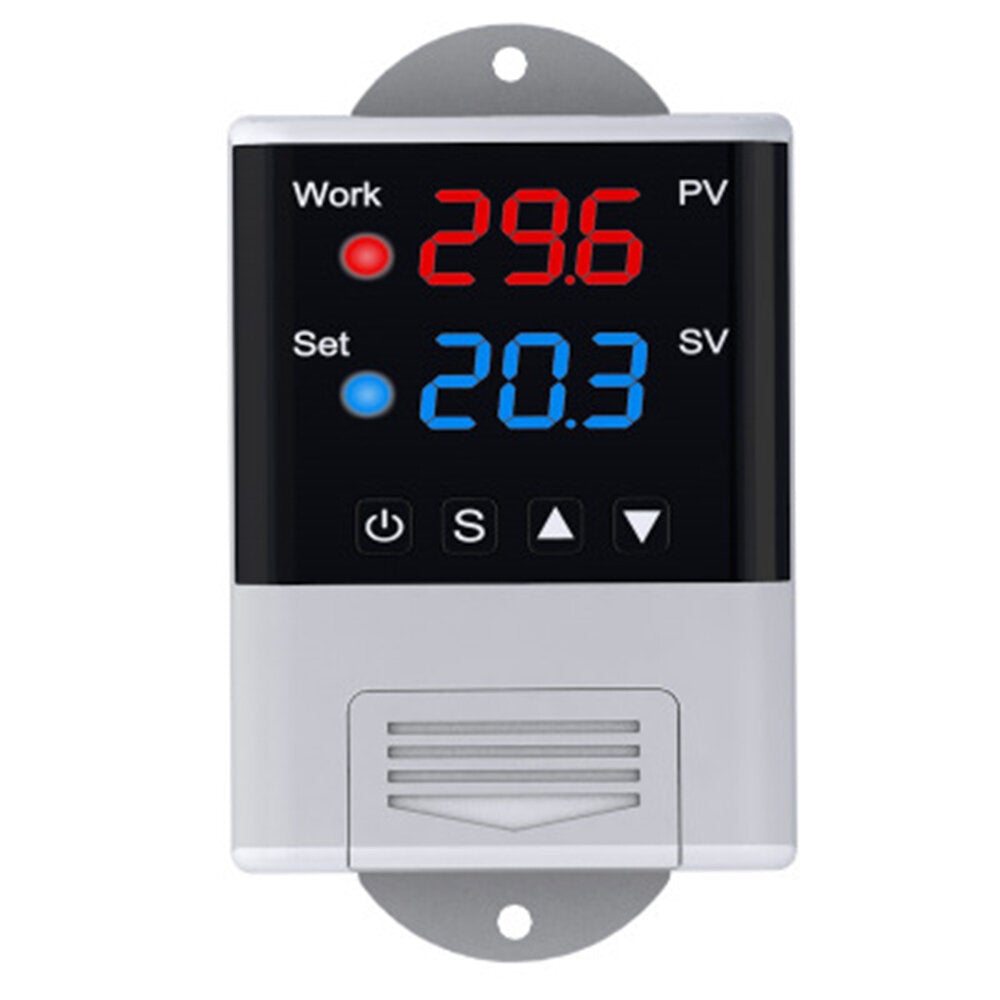 Thermostat Temperature Humidity Controller for Incubator Cooling Heating Aquarium Fish Tank Incubation
