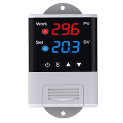 Thermostat Temperature Humidity Controller for Incubator Cooling Heating Aquarium Fish Tank Incubation