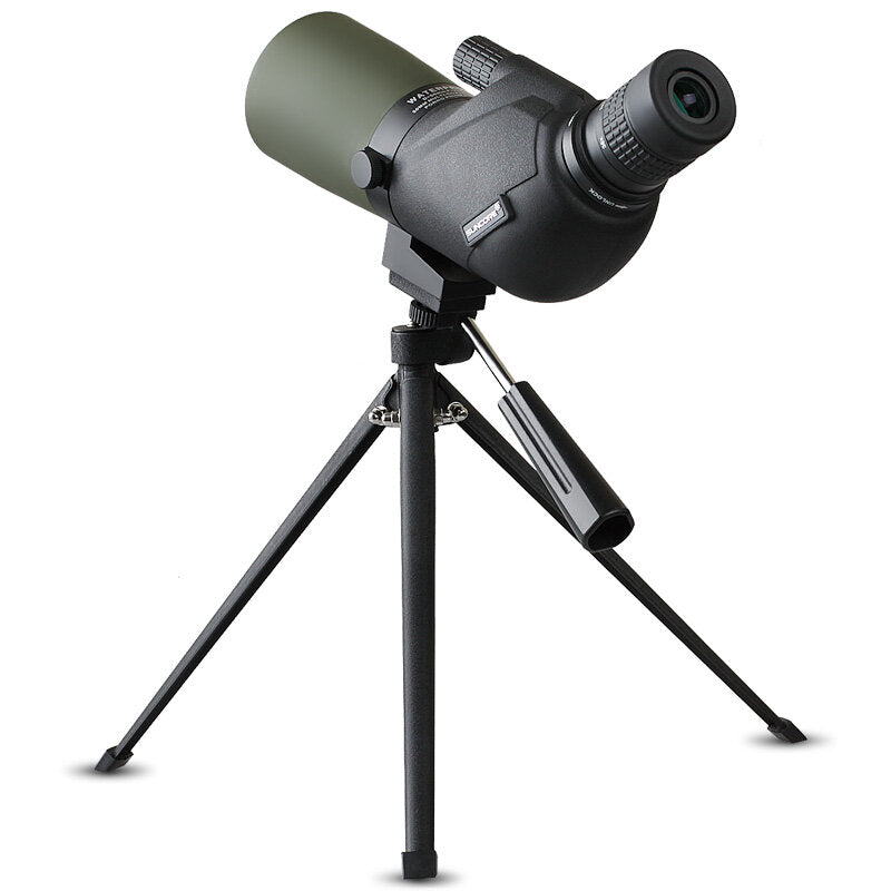 HD Monocular Optic Zoom Len Eyepiece Telescope Spotting Scope Waterproof BAK4 Prism Telescope for Bird Watching Travel Hking Viewing With Triod