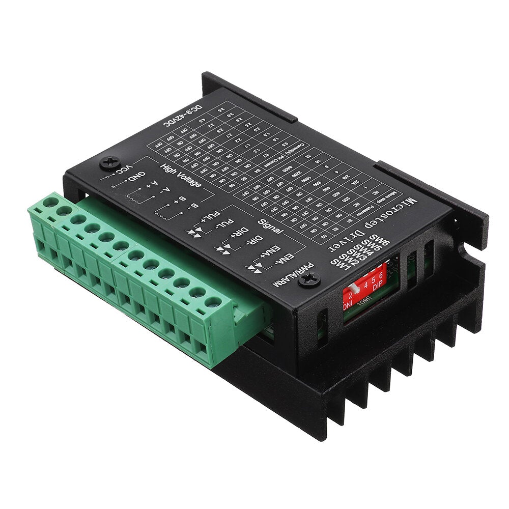 Stepper Motor Driver 4A DC9-42V For 17/23/34 Stepper Motor CNC Engraving Machine