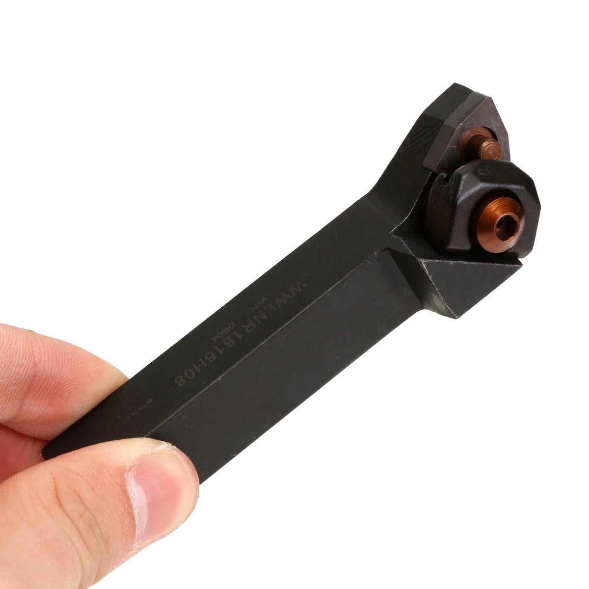 16x100mm Lathe Turning Tool Holder With 10pcs WNMG0804 Inserts