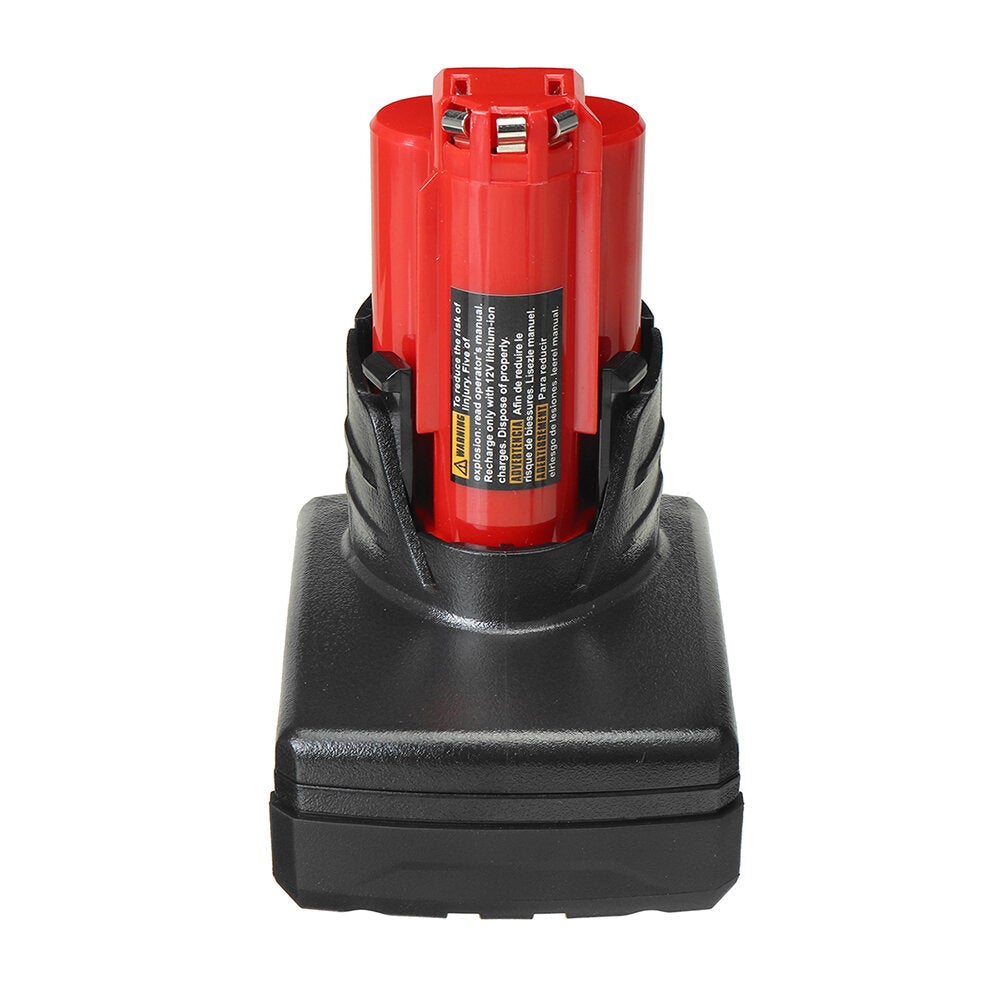 5.0/6.0Ah 12V Replacement Lithium Ion Battery for Milwaukee Cordless Power Tools