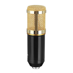 Pro Condenser Microphone Kit Studio Suspension Boom Scissor Arm Stand with Fliter
