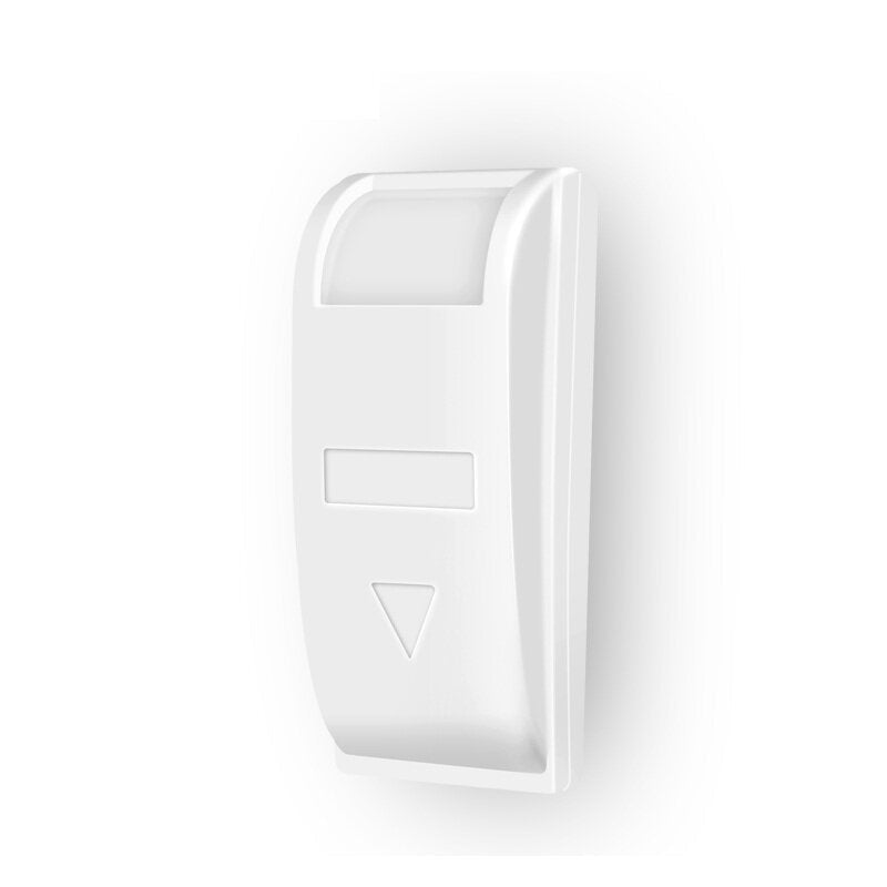 Wired Passive Window Curtain Infrared Detector PIR Motion Sensor Support Temperature Compensation For Home Alarm
