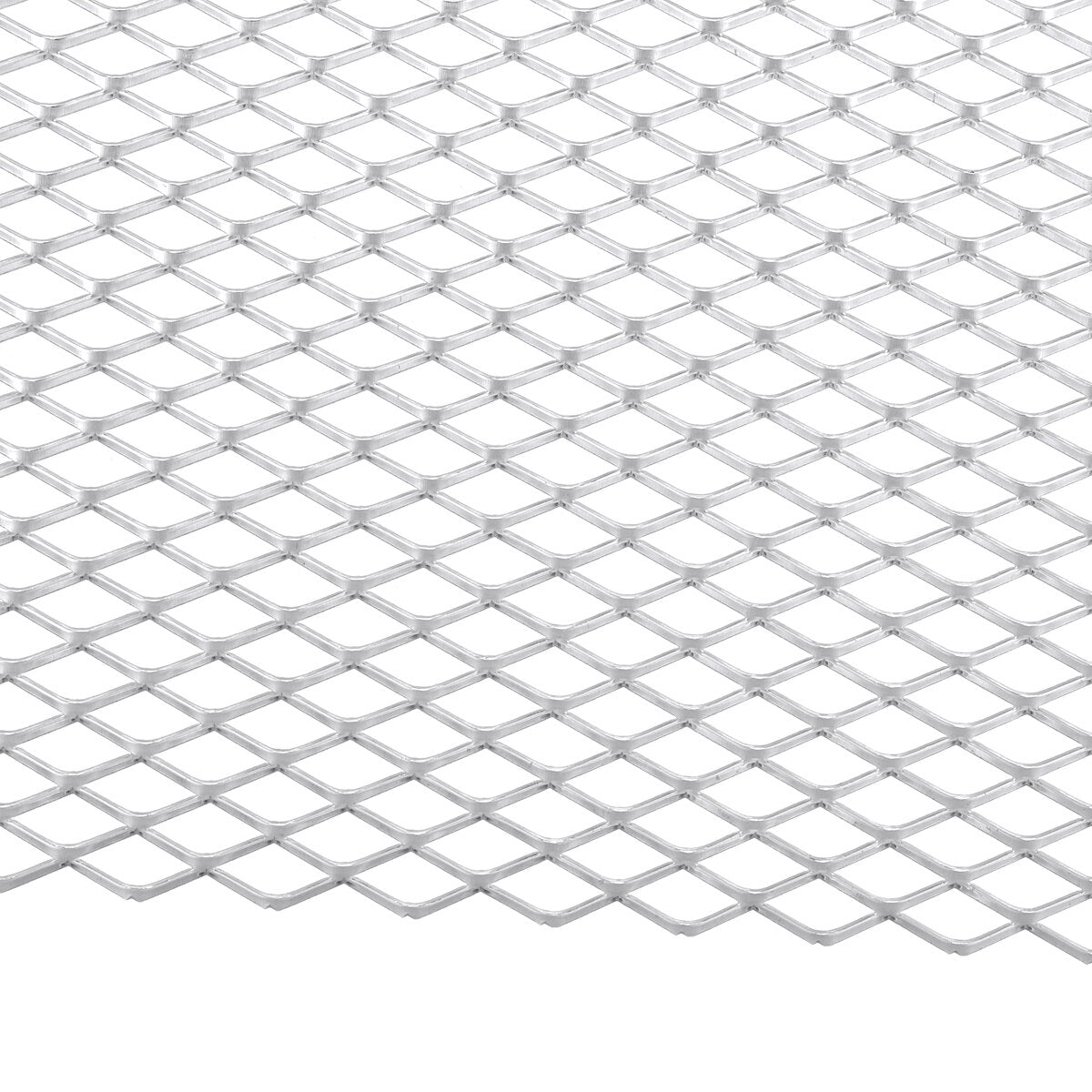 100x33cm Aluminium Car Bumper Grille Grill Mesh Net Vent 10x5mm